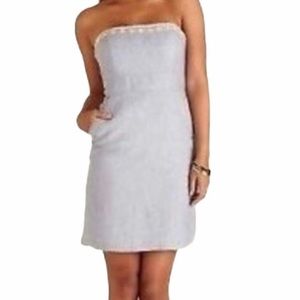 Denim strapless Vineyard Vines dress